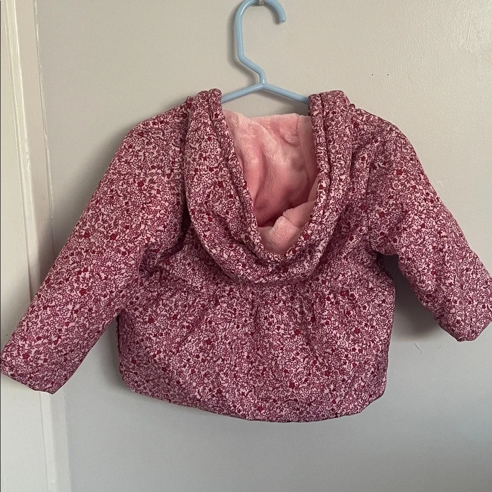 Penelope Mack Pink Floral Kids Jacket 12-18months